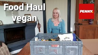 Food Haul vegan  Wocheneinkauf  Penny Haul [upl. by Ozan564]