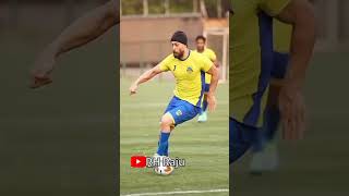 Tiger Shroff tigershroff bollywood bollywoodactor footballshorts football hindi [upl. by Spearman]