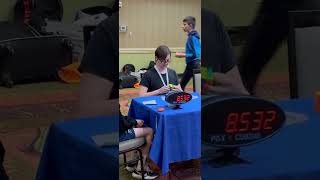 Rubik’s cube competition [upl. by Aivilo]