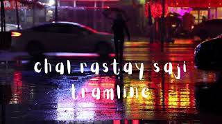 Chol Rastay Saaji Tram LineChawlRaastaye  Shreya Ghoshal Aishwarya  Harmonium Cover Song [upl. by Reivaz295]