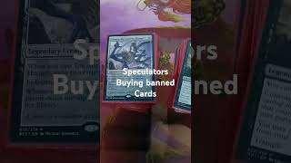 Speculators buying banned cards [upl. by Airretnahs]