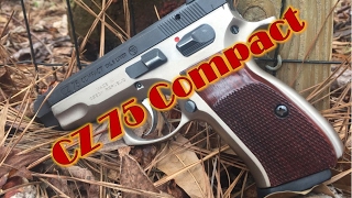 CZ 75 Compact Review  The Biggest Little Carry Gun [upl. by Selin]