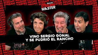 PACHUSTREAMMASTER  VINO SERGIO GONAL Y SE PUDRIO EL RANCHO [upl. by Ecirtnom]