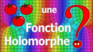 MQD 3  Fonction holomorphe [upl. by Angeli]