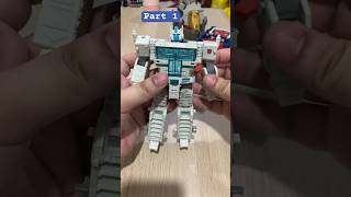 Unleashing the Power Transformers Siege Ultra Magnus Transformation [upl. by Carey]