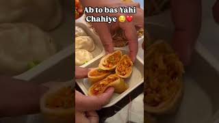 Ab to bss Yahi Chahiye  foodieexplorers eattherapy platter chinesefood chineseplatter [upl. by Aihsas212]