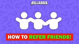 HOW TO REFER YOUR FRIENDS ON RILLABOX amp EARN [upl. by Sigrid]