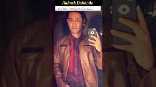 Aakash Dabhade🎬 bollywood actor celebrity filmindustry lifestlye indian aakashdabhade yt [upl. by Archibold]