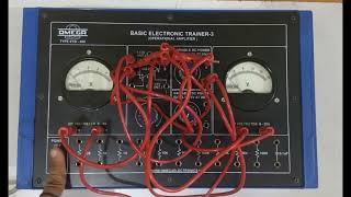 Operational Amplifier as Voltage Follower [upl. by Gnoc]