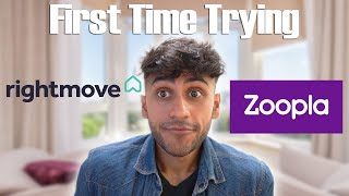 Rightmove User Tries Zoopla First Time Renting in London [upl. by Ylen]