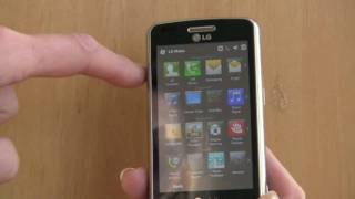 LG eXpo Windows Mobile Smartphone Video Review [upl. by Trojan]