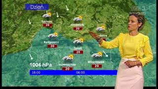 Prognoza pogody TVP3 Bydgoszcz 1718052018 [upl. by Edmonda]