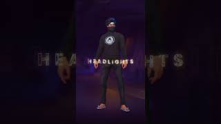 Headlights  alok amp alanwalker freefireeditemotefyppppppppppppppppppppppp [upl. by Anitsahs123]