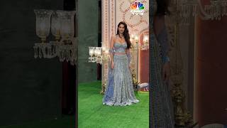 Disha Patani Arrives At AnantRadhikas Shubh Ashirwad Function  Ambani Wedding  N18S [upl. by Boris]