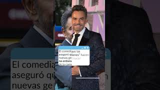 Eugenio Derbez Habla sobre la Cancelación y la Crisis de la Comedia en la Actualidad [upl. by Wertheimer]