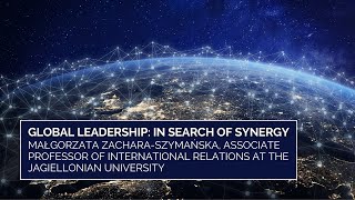 Global Political Leadership In Search of Synergy [upl. by Holton]