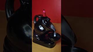 A Beautiful Tea Kettle Smoke Fountain  Backflow Incense Burner  Unboxing shorts [upl. by Zelig843]