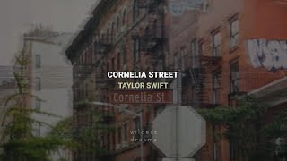 Taylor Swift  Cornelia Street  Español amp English [upl. by Akimihs770]