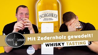 Inchgower 27 Jahre Special Release 2018 Whisky Tasting  Simple Sample [upl. by Voss103]