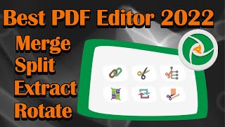 How to Merge Split Rotate amp Extract PDF Files using PDFSAM Basic Software  FREE amp OFFLINE [upl. by Hum]