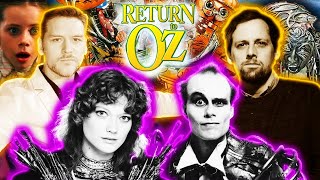 Wizard of OZ amp Return to OZ The Secret Esoteric Hollywood Meaning  Based Lit Analyzer [upl. by Artenek]