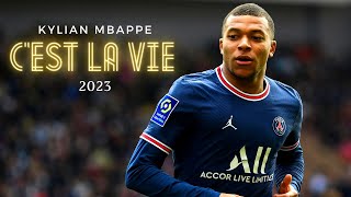 Kylian Mbappe  quotCest La Viequot  Khaled  Skills amp Goals 2023 [upl. by Annodam]