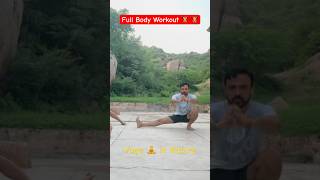 Yogging Jogging workout fullbodyexercise shortsviral tranding fullbodystretching [upl. by Chil]