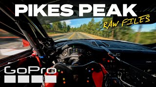 Racing a 700HP Porsche up Pikes Peak  Americas Most Dangerous Hill Climb [upl. by Akeit]