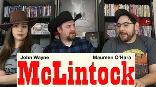 McLintock 1963 Trailer Reaction  Review  Better Late Than Never Ep 75 [upl. by Emlen204]