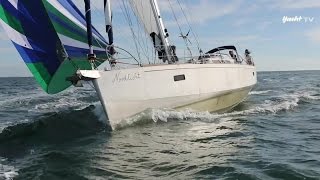 Yachttest Boréal 52  eine Yacht die zum Segeln in Extremrevieren gemacht ist [upl. by Anorahs]