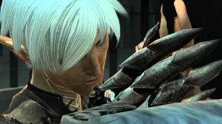 Dragon Age 2 Fenris Romance 13 Endgame goodbyes Mages side v1 Passionate kiss [upl. by Stickney]