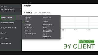 Creating and Applying Group Policies  Meraki Dashboard Tutorial [upl. by Sorcim]