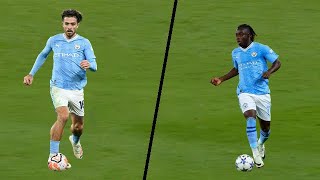 Jeremy Doku vs Jack Grealish  Who should start for Man City [upl. by Erlond]