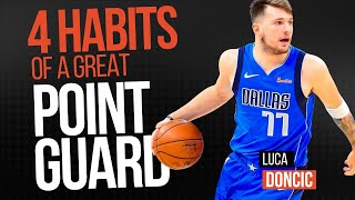 4 Habits of a Great Point Guard [upl. by Bomke]