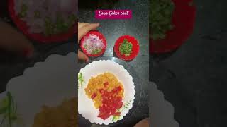 Corn flakes chaat😍😋cornflakesmixture corn cornflakescookies shortfeed shorts ytviral food [upl. by Ad]