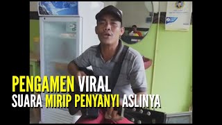 Pengamen Bersuara Emas Suaranya Mirip Penyanyi Asli [upl. by Ahseram250]