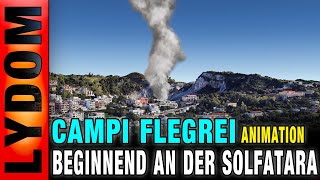 CAMPI FLEGREI Könnte so der Ausbruch des Supervulkans beginnen [upl. by Alexine658]