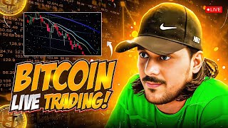 Bitcoin Live Trading  28Nov XRP BTC LTC SOL Altcoin Analysis Hindi [upl. by Novaj]