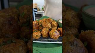 Cheesy Dorito Sausage Balls [upl. by Pellet]