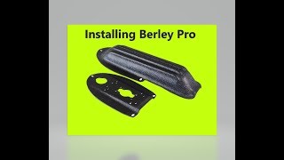 Installing Berley Pro Transducer on Hobie Pro Angler [upl. by Norehc80]