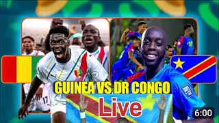 DRCONGO VS GUINNEE B1ST ROUND [upl. by Millwater978]