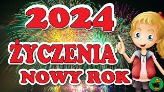 🎆 Życzenia na Nowy Rok dla dziecka 🎆 Ola składa Życzenia Noworoczne 🎆 Nowy Rok 2024 dla Dziecka [upl. by Noirrad]