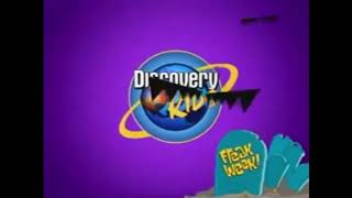 Discovery Kids On NBC Freak Week WBRB And BTTS Bumpers October 2005 WO KineMaster Watermark [upl. by Sibylla]