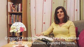 Grzegorz Kasdepke  Detektyw Pozytywka  Zagadka 1 Audiobook [upl. by Weidman]