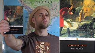 Gullivers Travels Jonathan Swift  Book Review [upl. by Va]