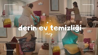 DERİN EV TEMİZLİĞİ vlog [upl. by Bernadine]