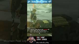 Suma Sahma Shrine Secret of the Snowy Peaks Shrine Quest  Guide to Find ALL the Secrets in BOTW [upl. by Ivory817]