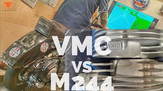 VMC 244 vs QUATTRINI M244  THE challenge  FMPboxTEST [upl. by Allen616]