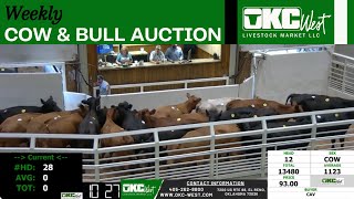 1092023  OKC West Weekly Cow amp Bull Auction [upl. by Clay]