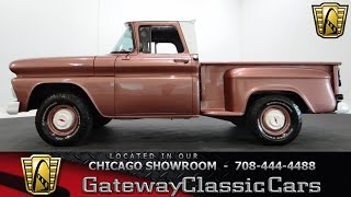 1961 Chevrolet C10 Gateway Classic Cars Chicago 1032 [upl. by Braca]